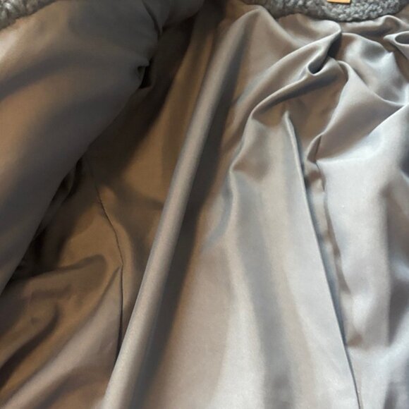 LOFT Plush Navy Teddy Jacket - Picture 8 of 10